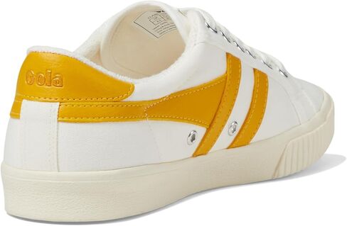 حذاء رياضي نسائي من Gola Tennis Mark Cox، أبيض فاتح/شمسي، 8.5 in Kuwait