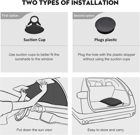 6 Layers Windshield Sun Shade Compatible with 2005-2015 Toyota Tacoma. Foldable 6MM Thick Reflective Aluminum Film Car Front Window Sunshade. in Saudi Arabia