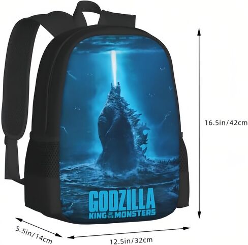 Cartoon Backpack For Boys Girls, Bookbag Backpacks Schoolbag for Boys Teen Casual Travel Student Daypacks, Style 2 in Saudi Arabia
