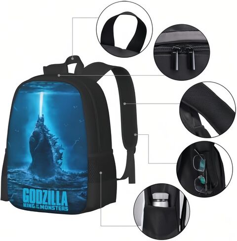 Cartoon Backpack For Boys Girls, Bookbag Backpacks Schoolbag for Boys Teen Casual Travel Student Daypacks, Style 2 in Saudi Arabia