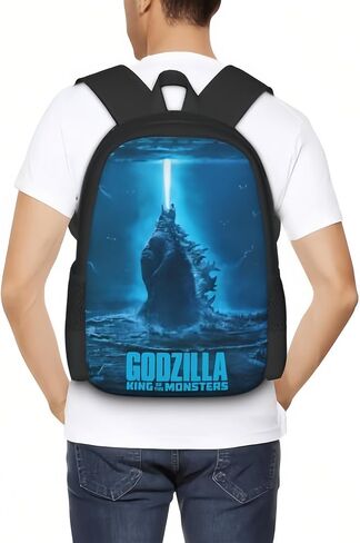 Cartoon Backpack For Boys Girls, Bookbag Backpacks Schoolbag for Boys Teen Casual Travel Student Daypacks, Style 2 in Saudi Arabia