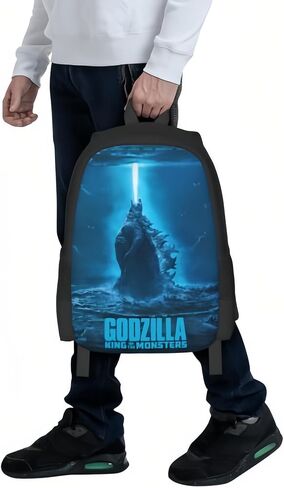 Cartoon Backpack For Boys Girls, Bookbag Backpacks Schoolbag for Boys Teen Casual Travel Student Daypacks, Style 2 in Saudi Arabia