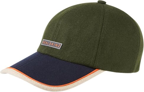 SEALSKINZ Brooke Waterproof Foldable Peak Wool Branded Cap in Saudi Arabia