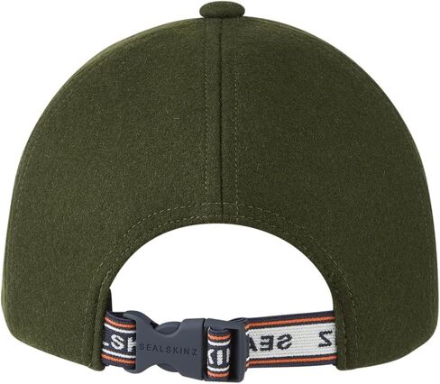 SEALSKINZ Brooke Waterproof Foldable Peak Wool Branded Cap in Saudi Arabia