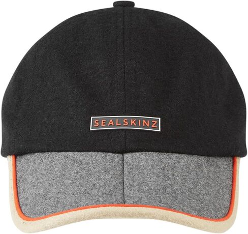 SEALSKINZ Brooke Waterproof Foldable Peak Wool Branded Cap in Saudi Arabia