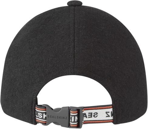 SEALSKINZ Brooke Waterproof Foldable Peak Wool Branded Cap in Saudi Arabia