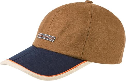SEALSKINZ Brooke Waterproof Foldable Peak Wool Branded Cap in Saudi Arabia