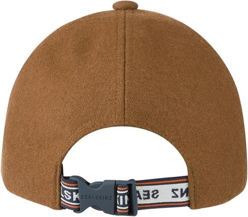 SEALSKINZ Brooke Waterproof Foldable Peak Wool Branded Cap in Saudi Arabia