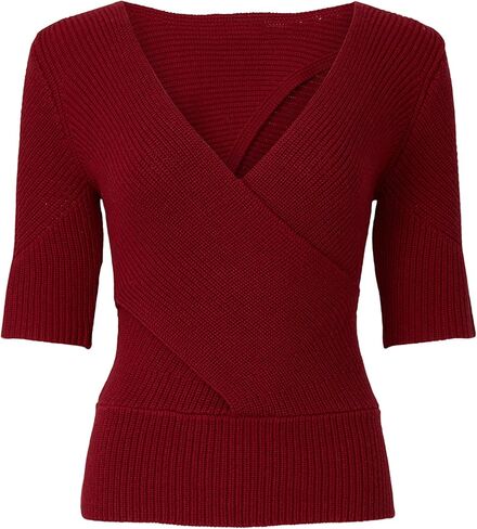 Rent The Runway Pre-Loved Cross Front Open Back Sweater in Saudi Arabia