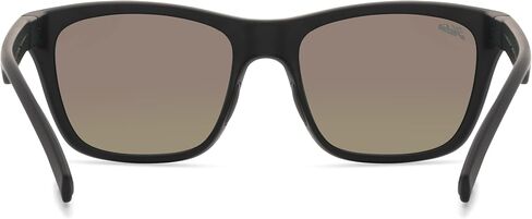 نظارة شمسية مستطيلة مستقطبة من Hobie Woody، باللون الأسود الساتان، OSFA in Kuwait
