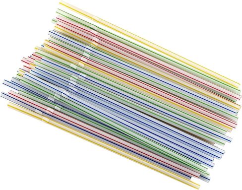 GoodCook Straws, Flexible 50ct, Small, Multicolor in Kuwait