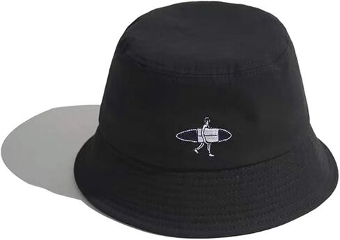 Croogo Bucket Hat for Men Women Fisherman Outdoor Summer Travel Beach Caps 100% Cotton Stone Washed Packable Fishing Sun Cap in Saudi Arabia
