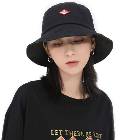 Croogo Bucket Hat for Men Women Fisherman Outdoor Summer Travel Beach Caps 100% Cotton Stone Washed Packable Fishing Sun Cap in Saudi Arabia