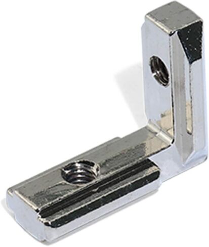 10 قطعة 2020 سلسلة L-شكل داخلي داخل الزاوية موصل مشترك قوس مع مسامير ل T فتحة ملف بنتوء من الألمنيوم 2020 سلسلة فتحة 6 مللي متر in Kuwait