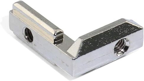 10 قطعة 2020 سلسلة L-شكل داخلي داخل الزاوية موصل مشترك قوس مع مسامير ل T فتحة ملف بنتوء من الألمنيوم 2020 سلسلة فتحة 6 مللي متر in Kuwait