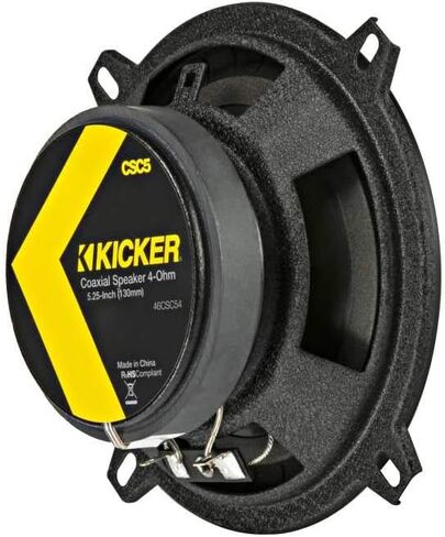 KICKER for Dodge Ram Truck 1994-2011 Speaker Bundle - CS 6x9 coaxial Speakers, and CS 5.25" coaxial Speakers. in Saudi Arabia