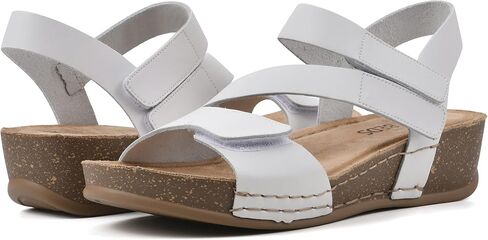 WHITE MOUNTAIN Women's Fern Wedge Sandal in Saudi Arabia