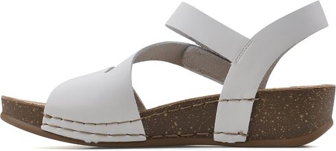 WHITE MOUNTAIN Women's Fern Wedge Sandal in Saudi Arabia