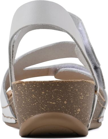WHITE MOUNTAIN Women's Fern Wedge Sandal in Saudi Arabia