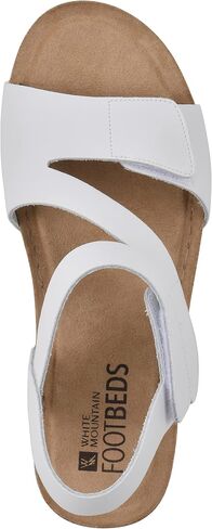 WHITE MOUNTAIN Women's Fern Wedge Sandal in Saudi Arabia