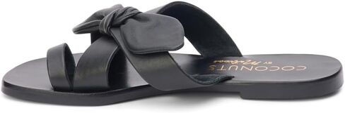 صنادل رياضية كاجوال للنساء من Coconuts من Matisse Vaughn Slide - أسود in Saudi Arabia