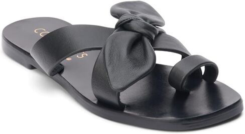 صنادل رياضية كاجوال للنساء من Coconuts من Matisse Vaughn Slide - أسود in Saudi Arabia
