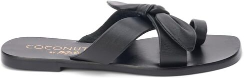 صنادل رياضية كاجوال للنساء من Coconuts من Matisse Vaughn Slide - أسود in Saudi Arabia