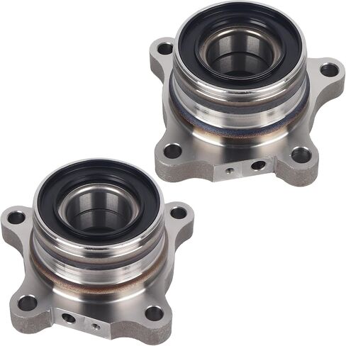 PAROD 512227 512228 Rear Wheel Bearing Hub Assembly Fit for 2010-2019 Lexus GX460, 2003-2009 GX470, 2003-2020 Toyota 4Runner, 2007-2014 FJ Cruiser(Pair) in Saudi Arabia