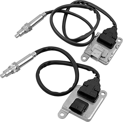 Upstream & Downstream 68085740AA 68210084AA NOx Sensor 5WK96730 5WK96742B Nitrogen Oxygen Sensor Compatible with 2013-2018 Dodge Ram 2500 3500 4500 5500 6.7L L6 Cummins Diesel in Saudi Arabia