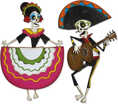 Sizzix Tim Holtz - THINLITS Dies, Arthur Colorize in Saudi Arabia