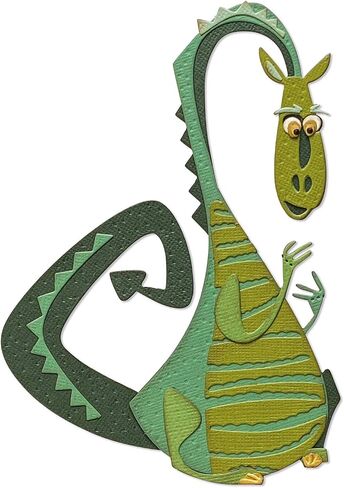Sizzix Tim Holtz - THINLITS Dies, Arthur Colorize in Saudi Arabia