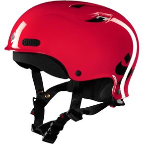Sweet Protection Wanderer II Helmet, Gloss Poppy Red, S/M