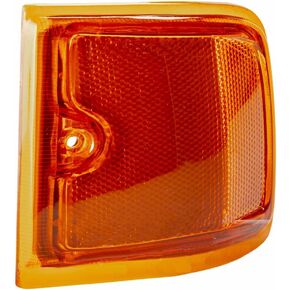 For 1996-2002 Chevy Express 1500 Pair Driver and Passenger Side Turn Signal/Side Marker Light Lens and Housing Only GM2550151 GM2551151 - Replaces 5977399 5977400 ;