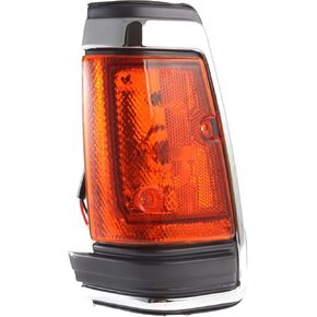 For Nissan 720 Side Marker Light Assembly 1983 84 85 1986 Driver Side RWD Amber For NI2550102 | 26185-10W00