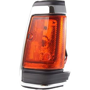 For Nissan 720 Side Marker Light Assembly 1983 84 85 1986 Driver Side RWD Amber For NI2550102 | 26185-10W00
