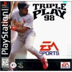 Triple Play '98 - PlayStation (Renewed)