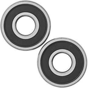 DEEG 2pcs 3/4" Bore Wheel Bearing Seal Kit 25-1368 1013-2RS Compatible with Harley Davidson