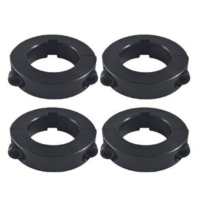 4 X 1 1/4" Lock Collar Clamp Go Kart Axle Bearing Collars Sprocket Hub Locks
