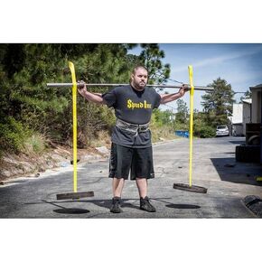 Spud, Inc. Swing Set Straps - Yellow - Yoke Training Exercises