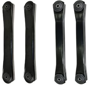 Front Control Arms Upper & Lower Kit 4WD Suspension Set of 4 for 1994-1999 Dodge Ram 1500/1994-1997 2500 7500 GVW