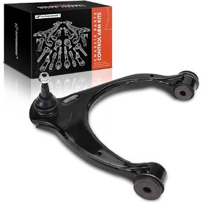 A-Premium Front Right Upper Control Arm with Ball Joint Compatible with Chevrolet Silverado 1500, Silverado 1500 LD, Tahoe, Suburban & GMC Sierra 1500, Yukon & Cadillac Escalade