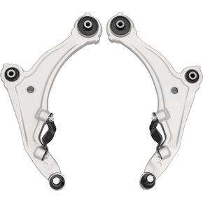 2Pcs Front Lower Control Arm with Ball Joint & Bushing, Replacement for Nissan Maxima 2009 2010 2011 2012 2013 2014, K622054 K622059