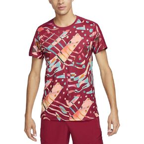 Nike Men's Court Dri-FIT Slam T-Shirt L Multicolor