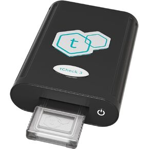 3 Portable Potency Tester with Reusable Tray | UV Spectrometer for Fast & Accurate Potency Testing - Hemp & Herbal Detection Kit for Infusions, Edibles, Flowers, Concentrates & Oils Blue