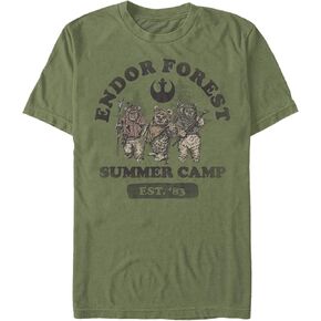STAR WARS Men's Endor Summer Camp T-Shirt