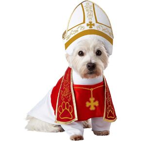 Holy Hound Pet Costume Medium