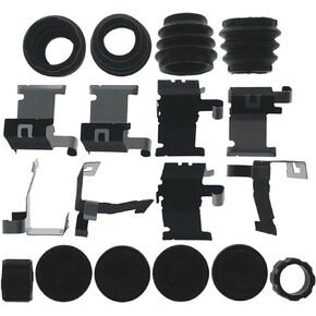ACDelco Gold 18H1208 Front Disc Brake Caliper Hardware Kit with Clips, Seals, Bushings, and Caps