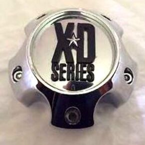Deal on Wheels KMC XD Series Chrome Wheel Center Cap 1079L121 A0181 0311-30 New Rim Middle