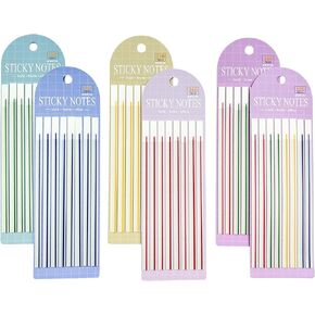960Pcs Transparent Underline Book Highlighter Tape, Long Highlighter Sticky Tabs for Annotating Books, Book Annotation Kit for Office and School Notes