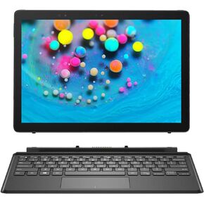 Dell Latitude 5285 2-in-1 Tablet PC Touchscreen FHD Laptop, Intel Core i5-7th Processor, 8GB RAM, 256GB SSD, Backlit Keyboard, Dual Cameras, WiFi, Bluetooth, Windows 10 Pro (Renewed)
